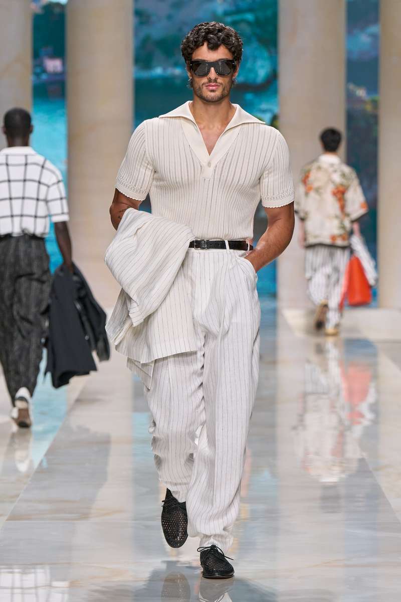 Dolce&Gabbana collezione uomo primavera estate 2027 - Photo courtesy of Dolce&Gabbana