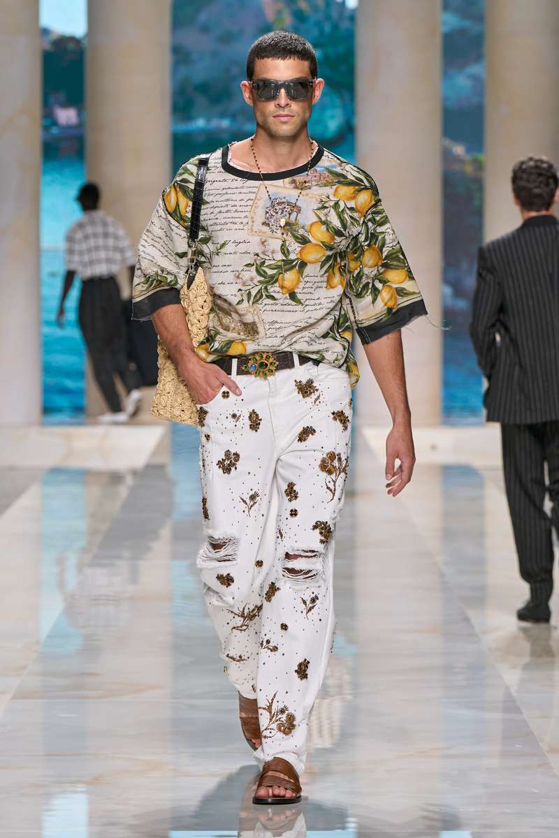 Dolce&Gabbana collezione uomo primavera estate 2027 - Photo courtesy of Dolce&Gabbana