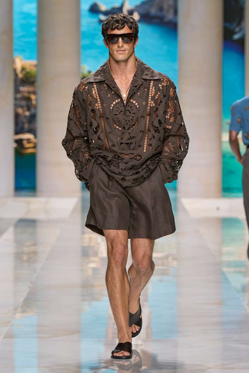 Dolce&Gabbana collezione uomo primavera estate 2027 - Photo courtesy of Dolce&Gabbana