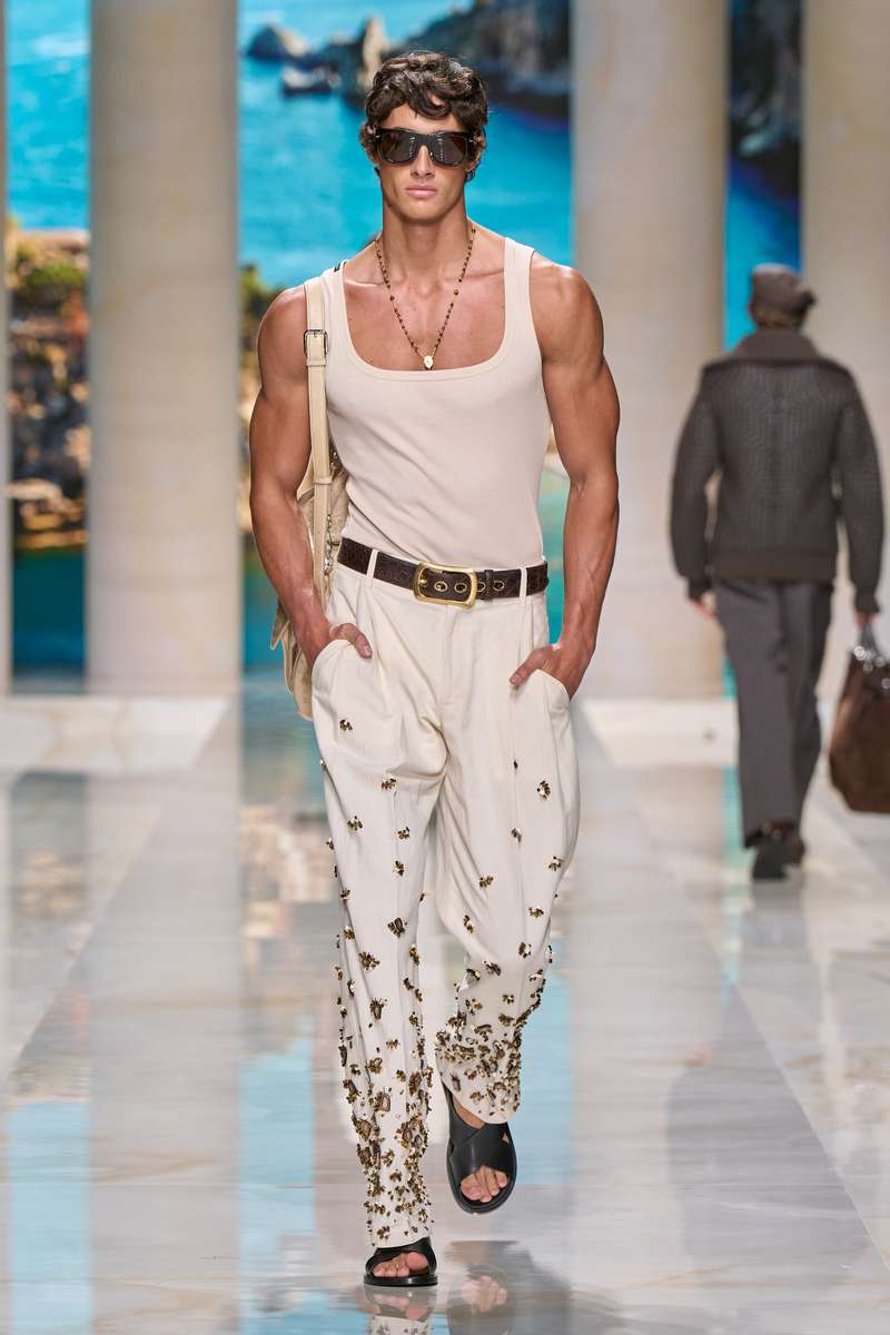 Dolce&Gabbana collezione uomo primavera estate 2027 - Photo courtesy of Dolce&Gabbana