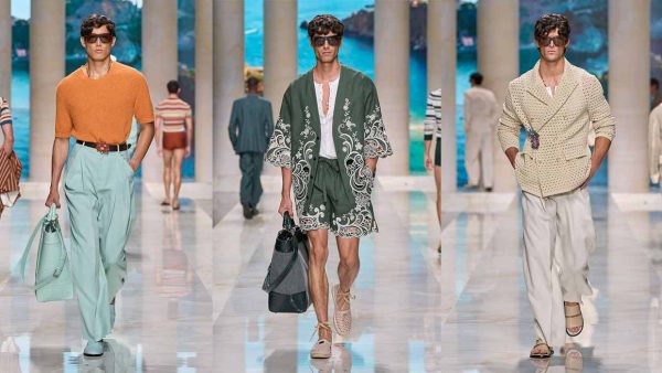Dolce&Gabbana collezione uomo primavera estate 2027 - Photo courtesy of Dolce&Gabbana