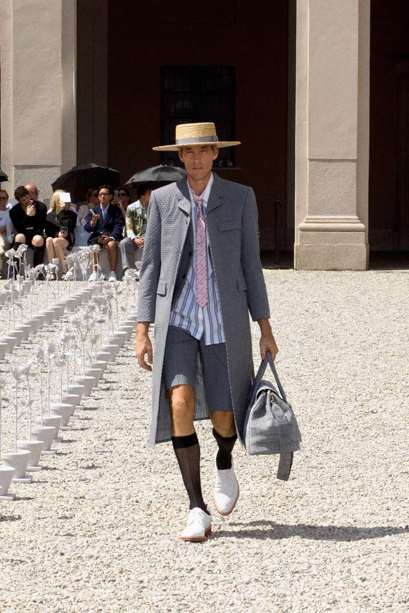 Thom Browne collezione uomo primavera estate 2027 - Photo courtesy of Thom Browne