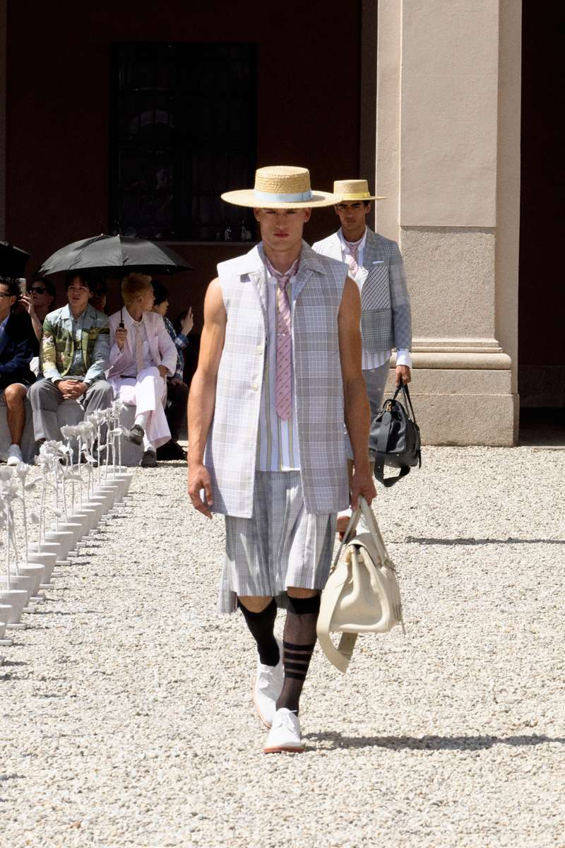 Thom Browne collezione uomo primavera estate 2027 - Photo courtesy of Thom Browne