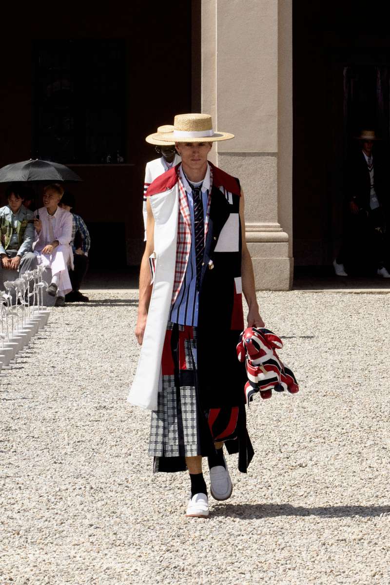 Thom Browne collezione uomo primavera estate 2027 - Photo courtesy of Thom Browne