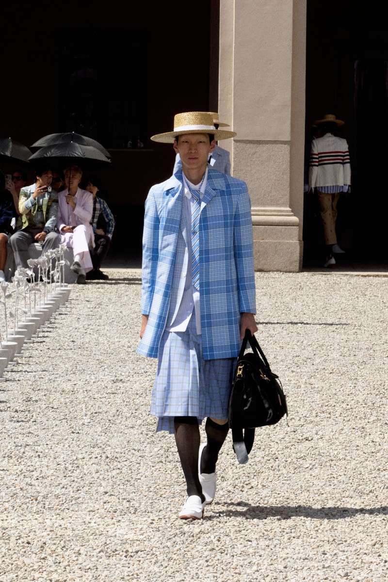 Thom Browne collezione uomo primavera estate 2027 - Photo courtesy of Thom Browne