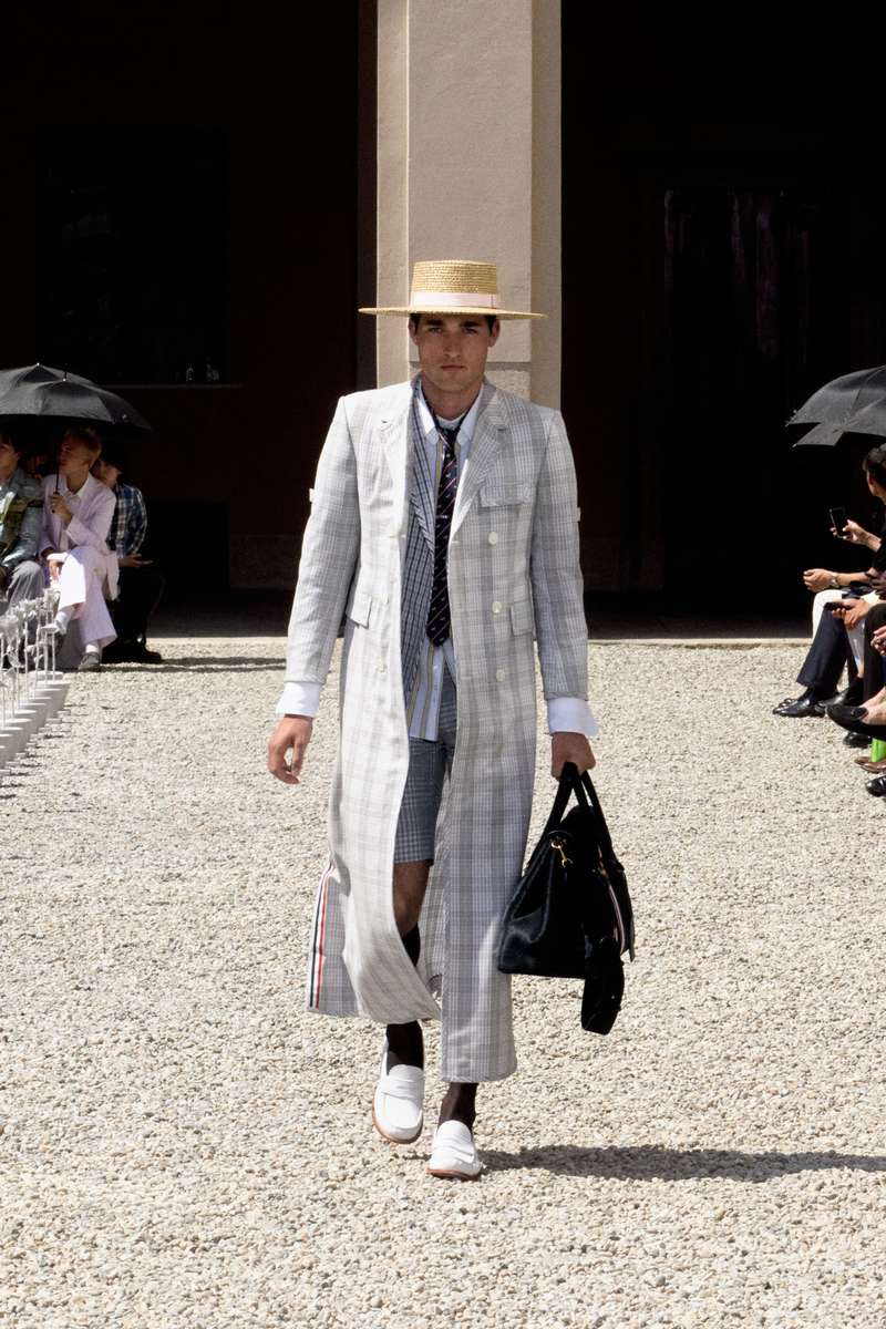 Thom Browne collezione uomo primavera estate 2027 - Photo courtesy of Thom Browne