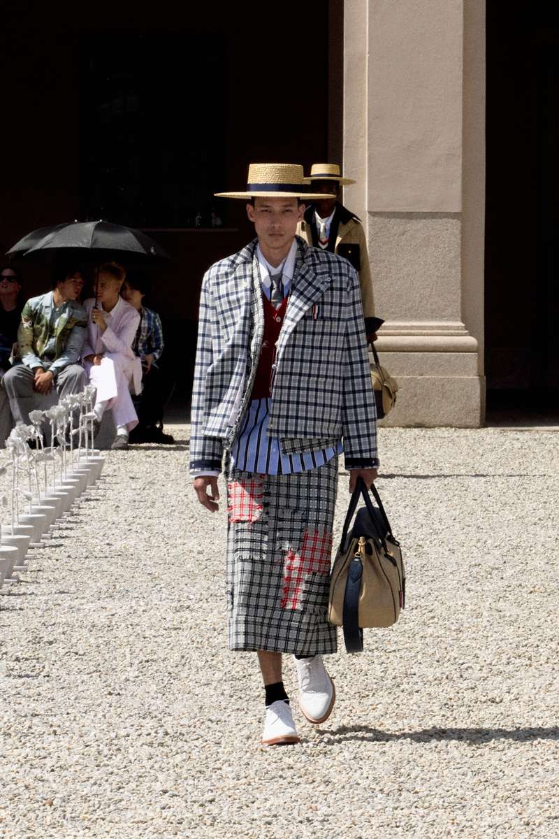 Thom Browne collezione uomo primavera estate 2027 - Photo courtesy of Thom Browne
