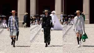 Thom Browne collezione uomo primavera estate 2027 - Photo courtesy of Thom Browne