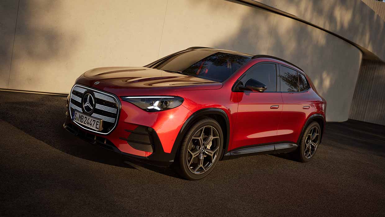 Nuova Mercedes-Benz GLA: più spazio, tecnologia intelligente e anima elettrica