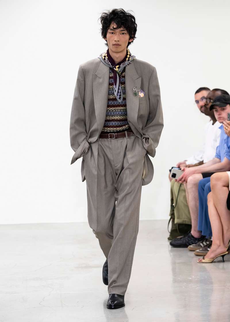 Paul Smith collezione primavera estate 2027 - Photo courtesy of Paul Smith