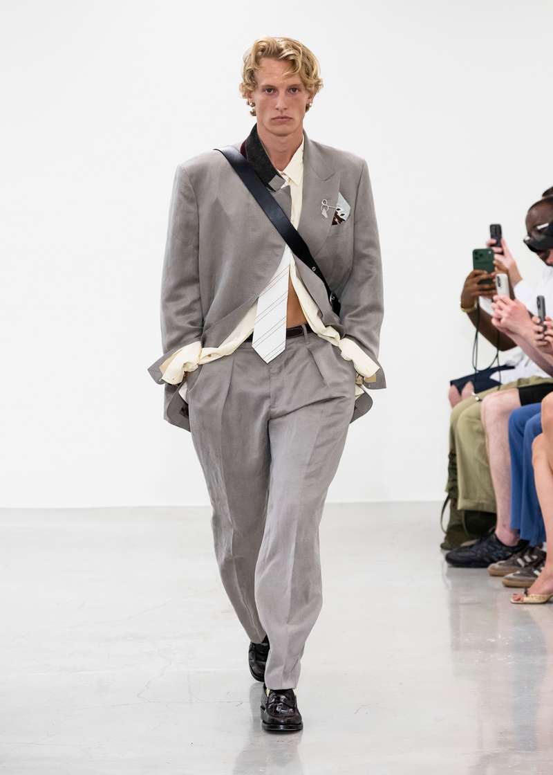 Paul Smith collezione primavera estate 2027 - Photo courtesy of Paul Smith