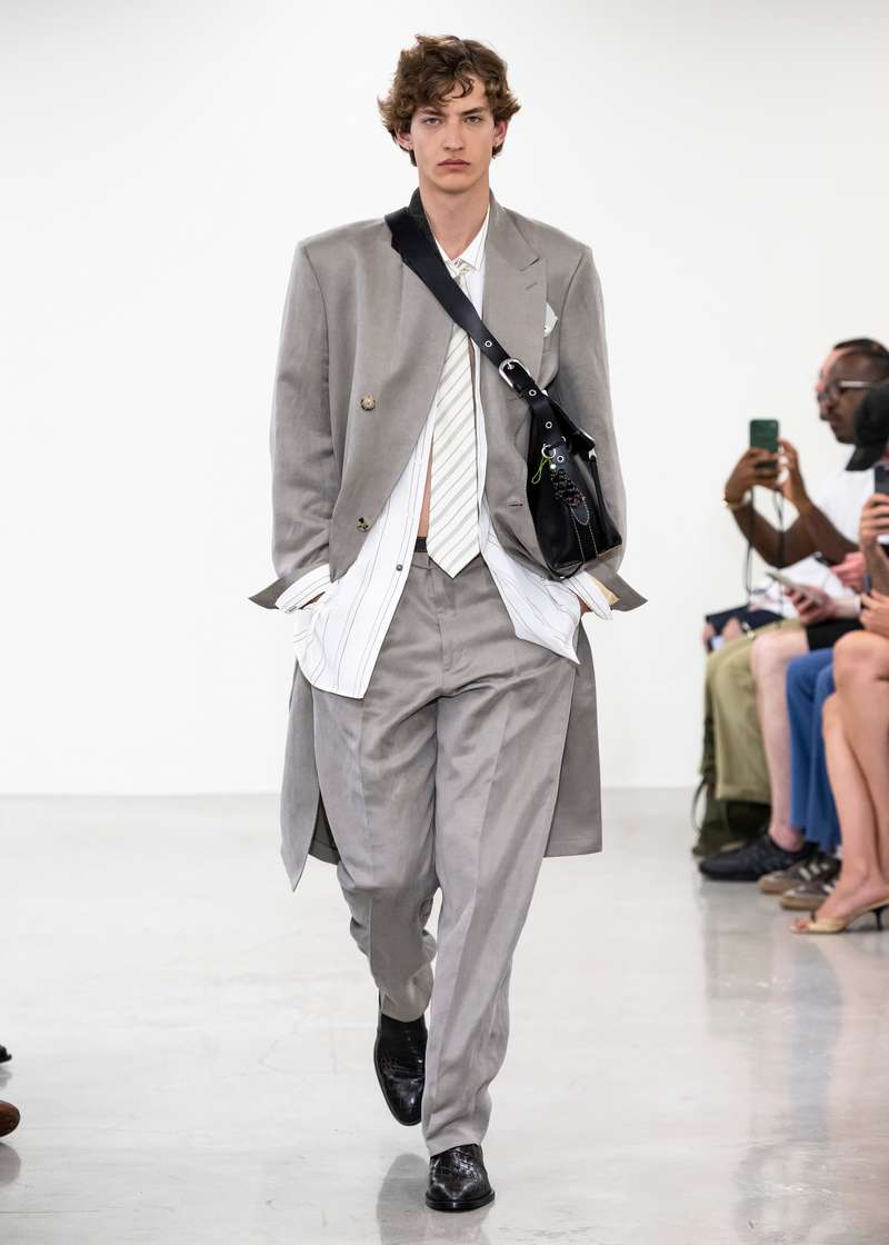 Paul Smith collezione primavera estate 2027 - Photo courtesy of Paul Smith