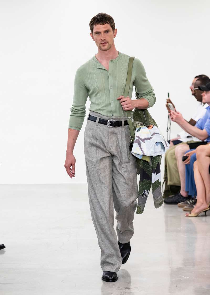 Paul Smith collezione primavera estate 2027 - Photo courtesy of Paul Smith