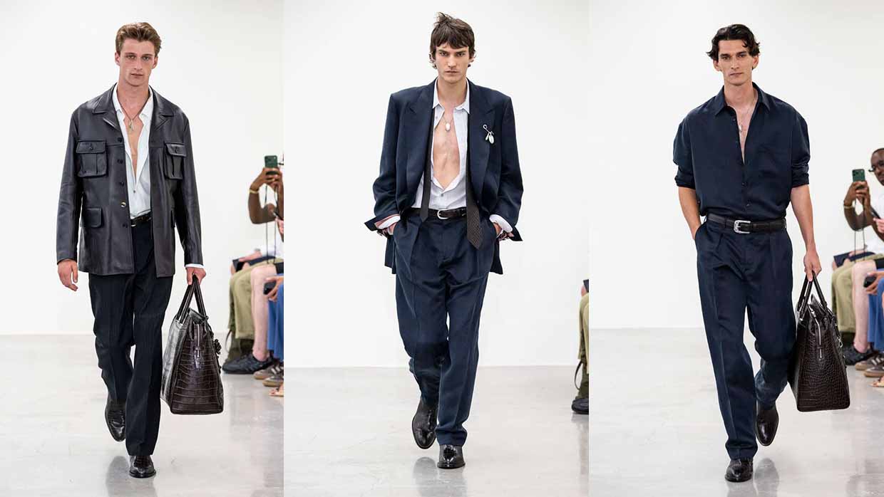 Paul Smith collezione primavera estate 2027 - Photo courtesy of Paul Smith