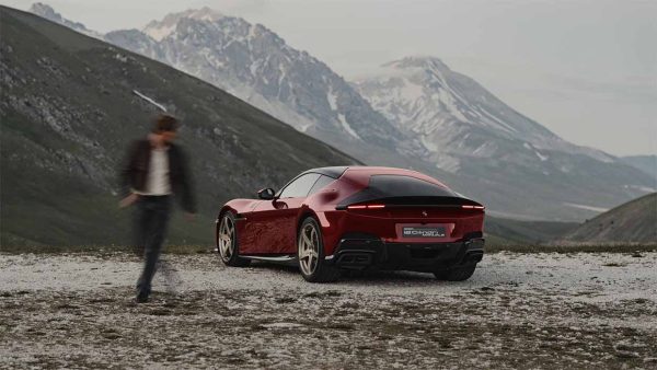 FERRARI 12CILINDRI MANUALE
