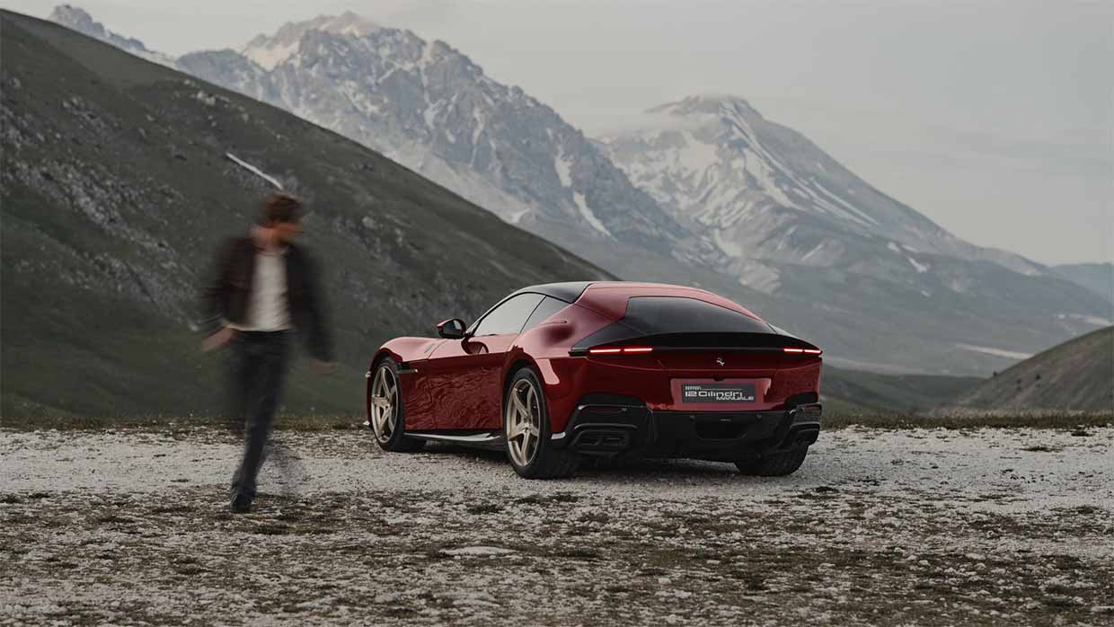 FERRARI 12CILINDRI MANUALE