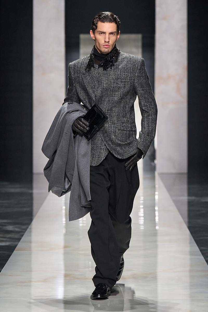 La nuova moda uomo per l'inverno 2026-2027 - Photo courtesy of Dolce & Gabbana