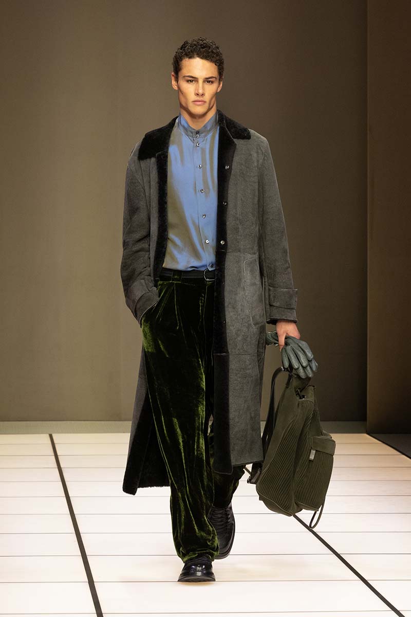 La nuova moda uomo per l'inverno 2026-2027 - Photo courtesy of Giorgio Armani
