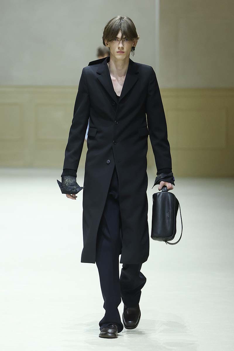 La nuova moda uomo per l'inverno 2026-2027 - Photo courtesy of Prada