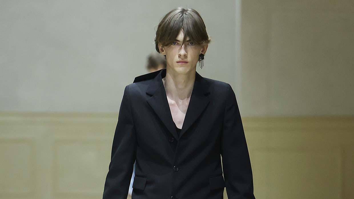 La nuova moda uomo per l'inverno 2026-2027 - Photo courtesy of Prada