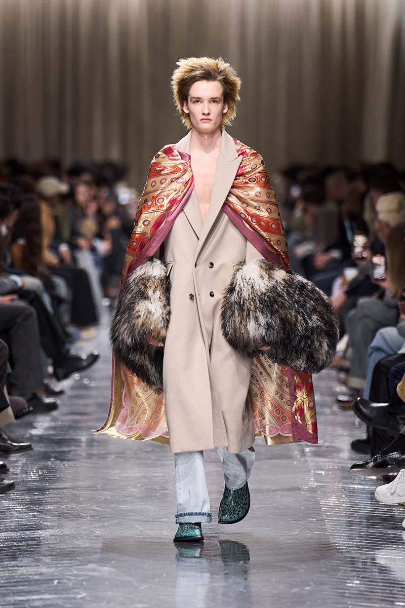 Moda uomo inverno 2026/2027 - Photo courtesy of Dior