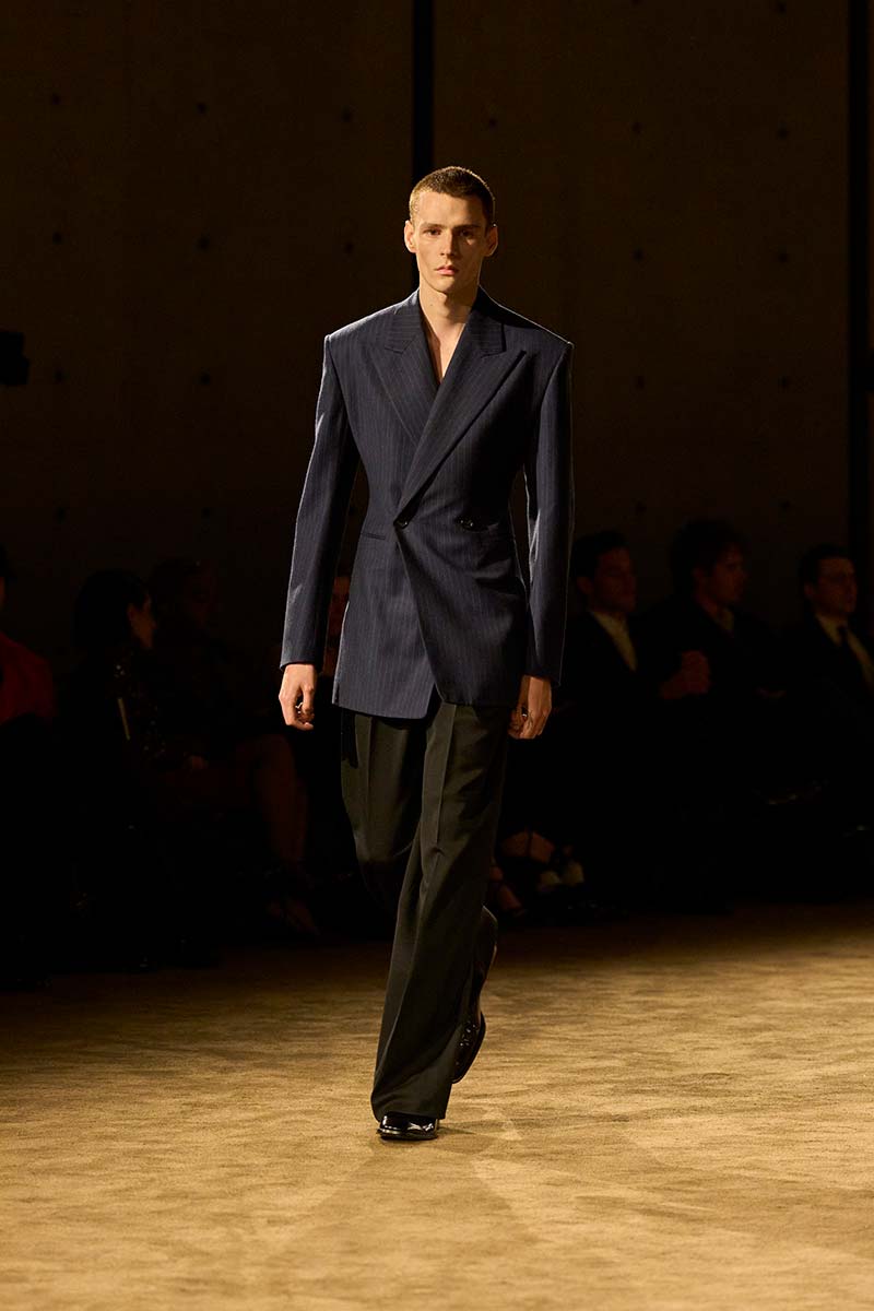 Moda uomo inverno 2026/2027 - Photo courtesy of Saint Laurent