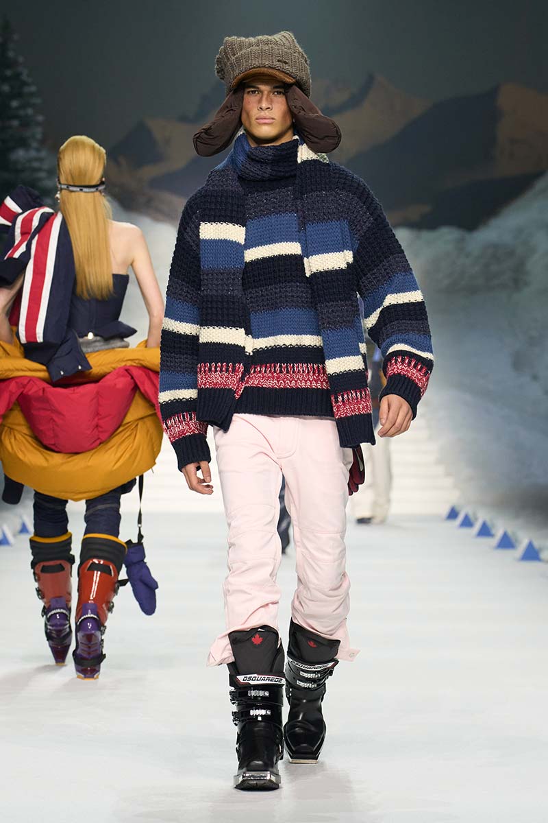 Moda uomo inverno 2026/2027 - Photo courtesy of Dsquared2