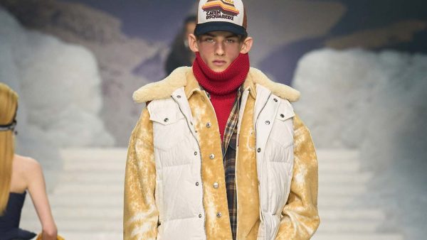 Moda uomo inverno 2026/2027 - Photo courtesy of Dsquared2