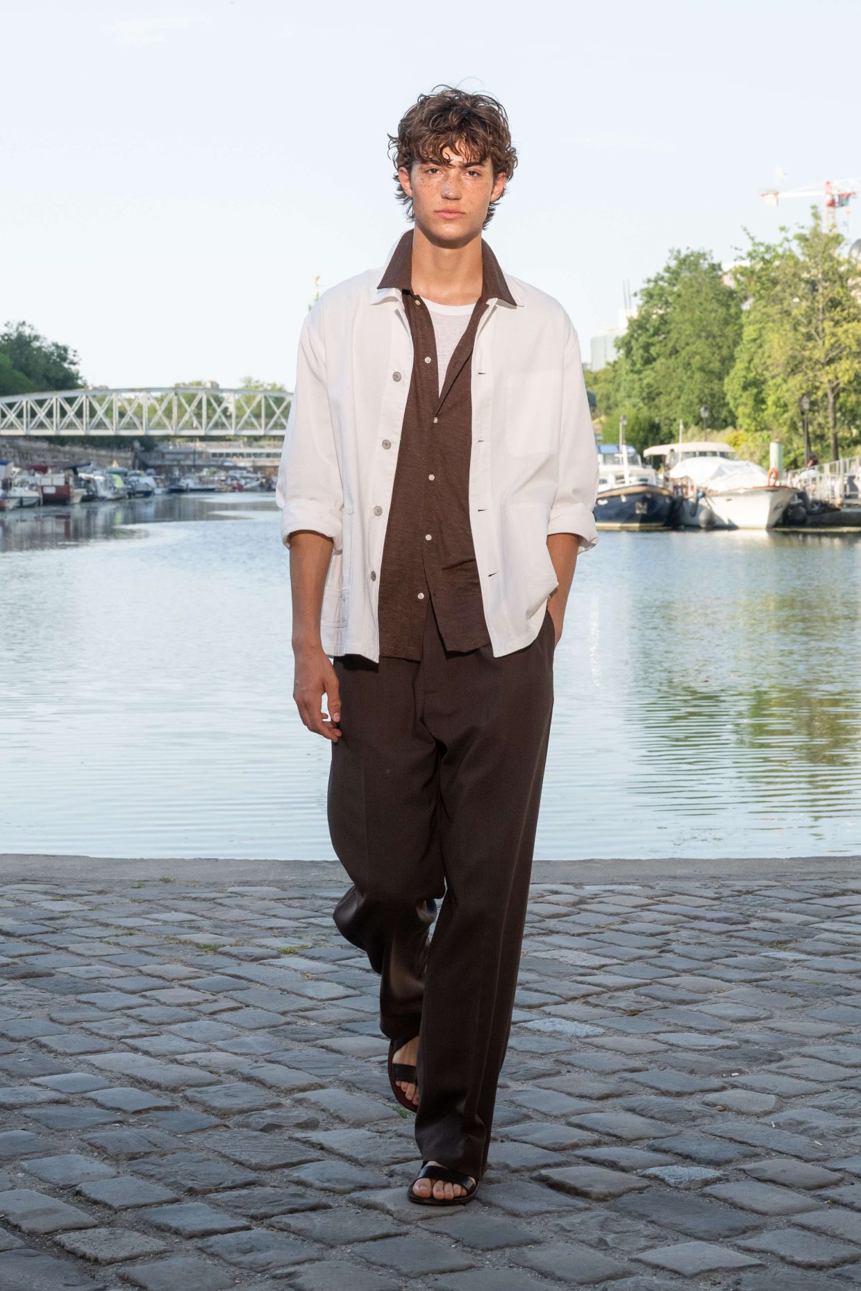 Collezione Officine Générale primavera-estate 2027 - Photo courtesy of Officine Générale