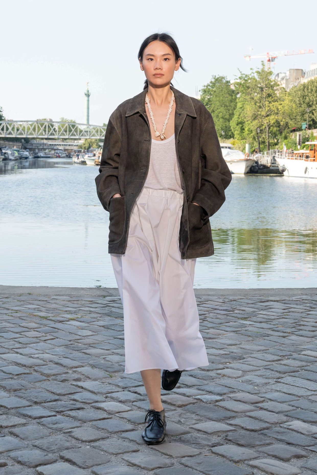 Collezione Officine Générale primavera-estate 2027 - Photo courtesy of Officine Générale