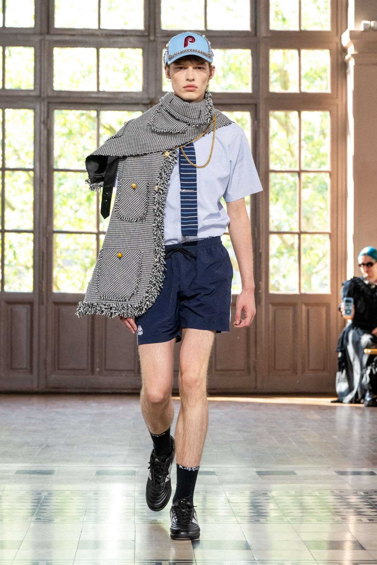 Junya Watanabe Uomo primavera estate 2027 - Photo courtesy of Junya Watanabe
