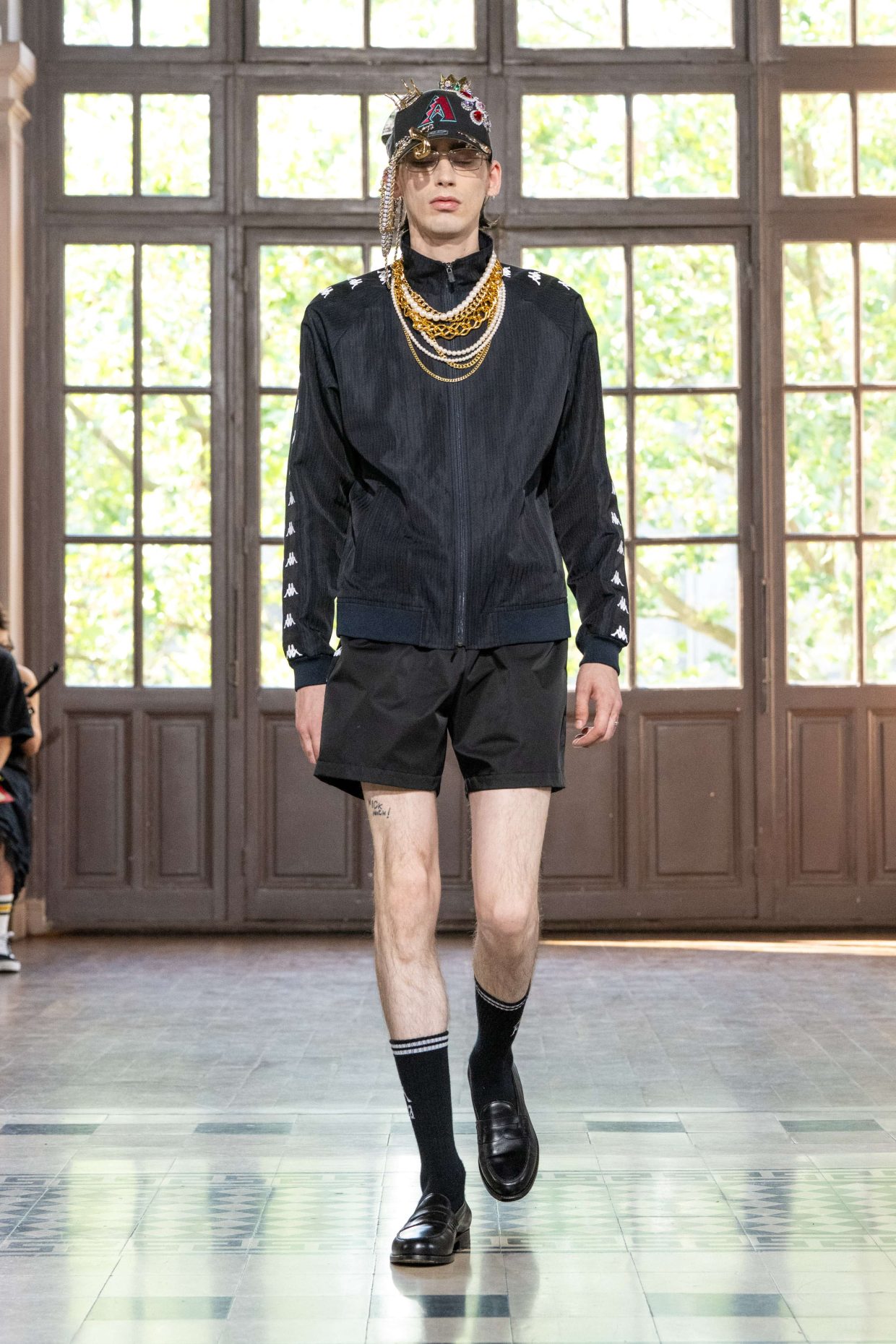 Junya Watanabe Uomo primavera estate 2027 - Photo courtesy of Junya Watanabe