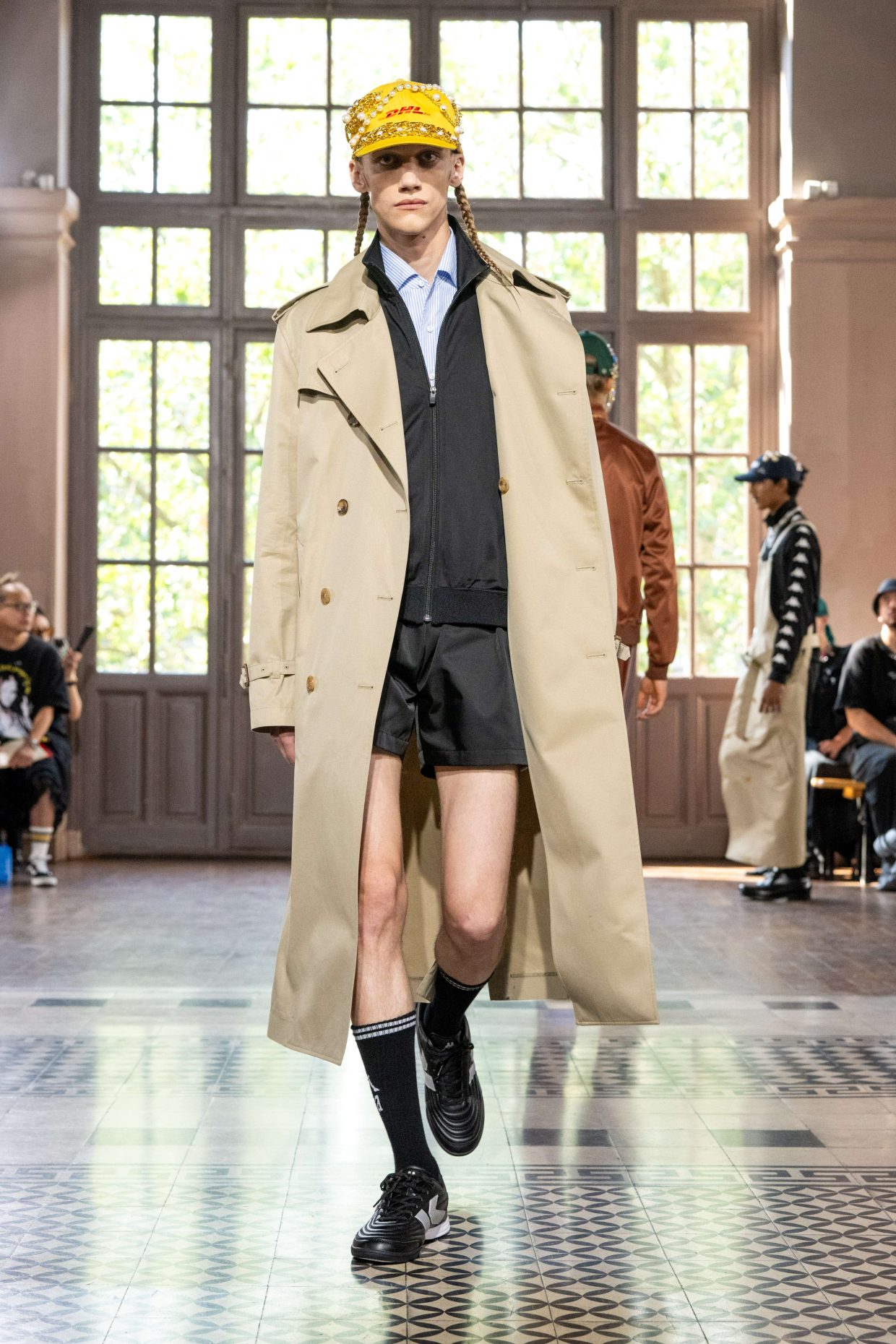 Junya Watanabe Uomo primavera estate 2027 - Photo courtesy of Junya Watanabe