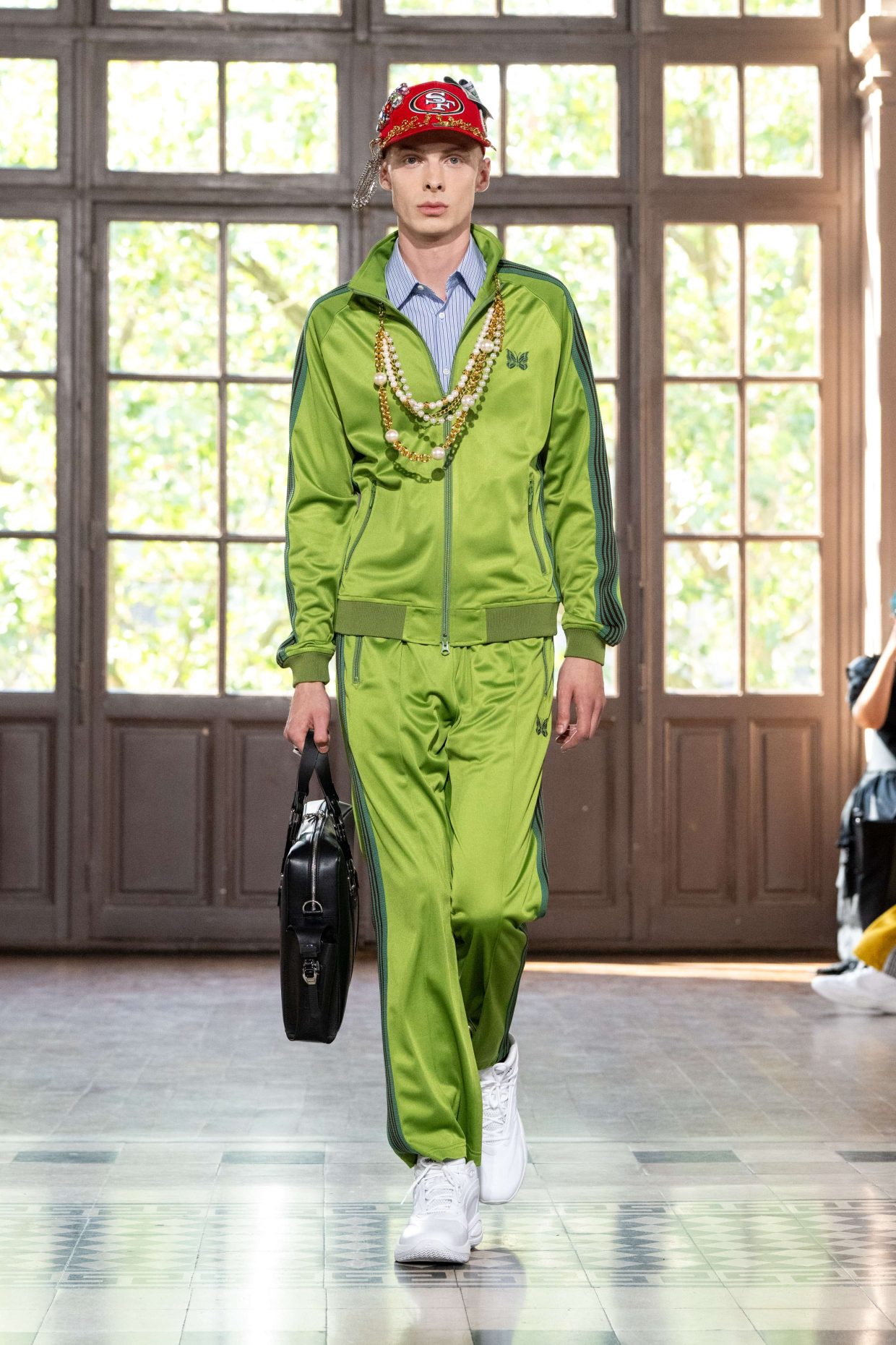 Junya Watanabe Uomo primavera estate 2027 - Photo courtesy of Junya Watanabe