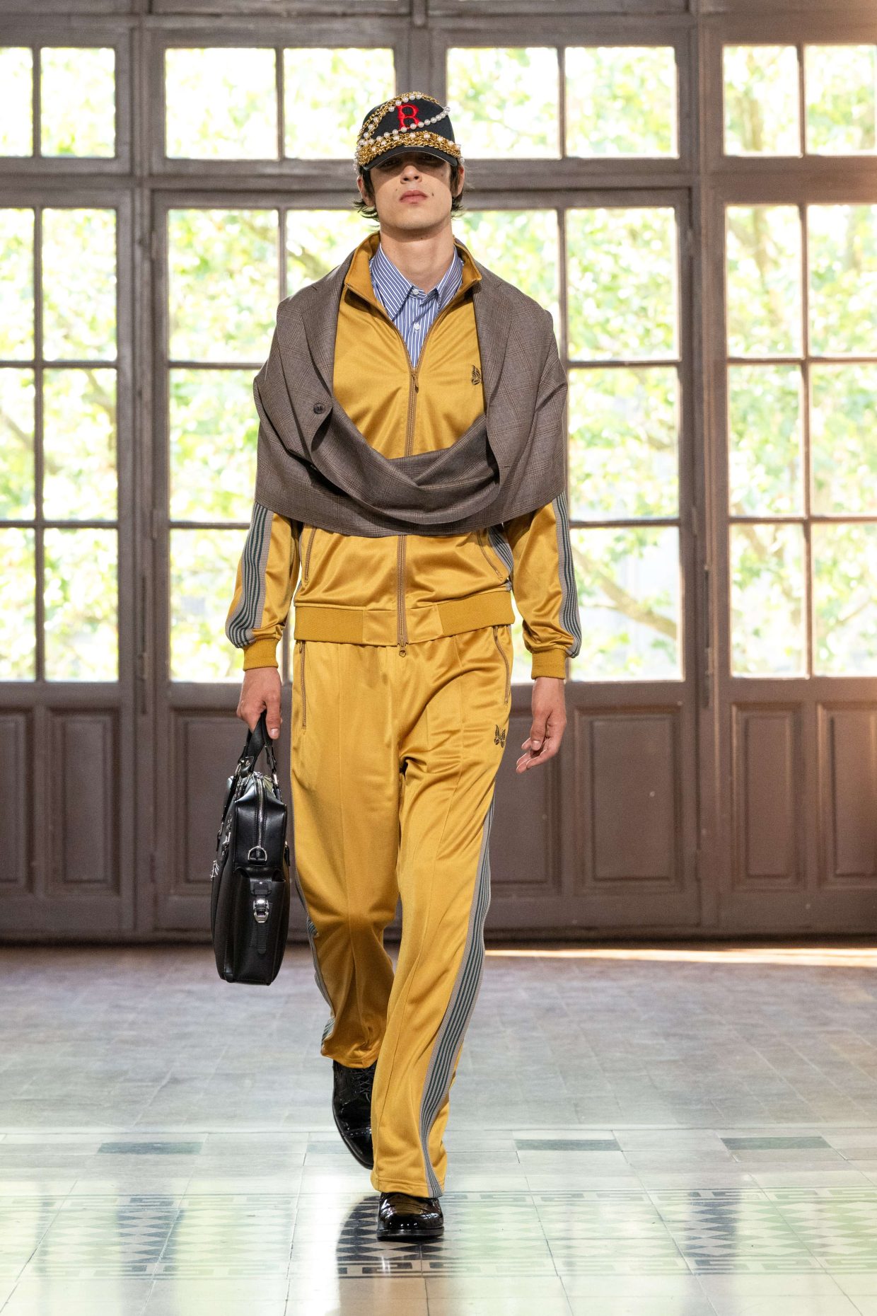 Junya Watanabe Uomo primavera estate 2027 - Photo courtesy of Junya Watanabe