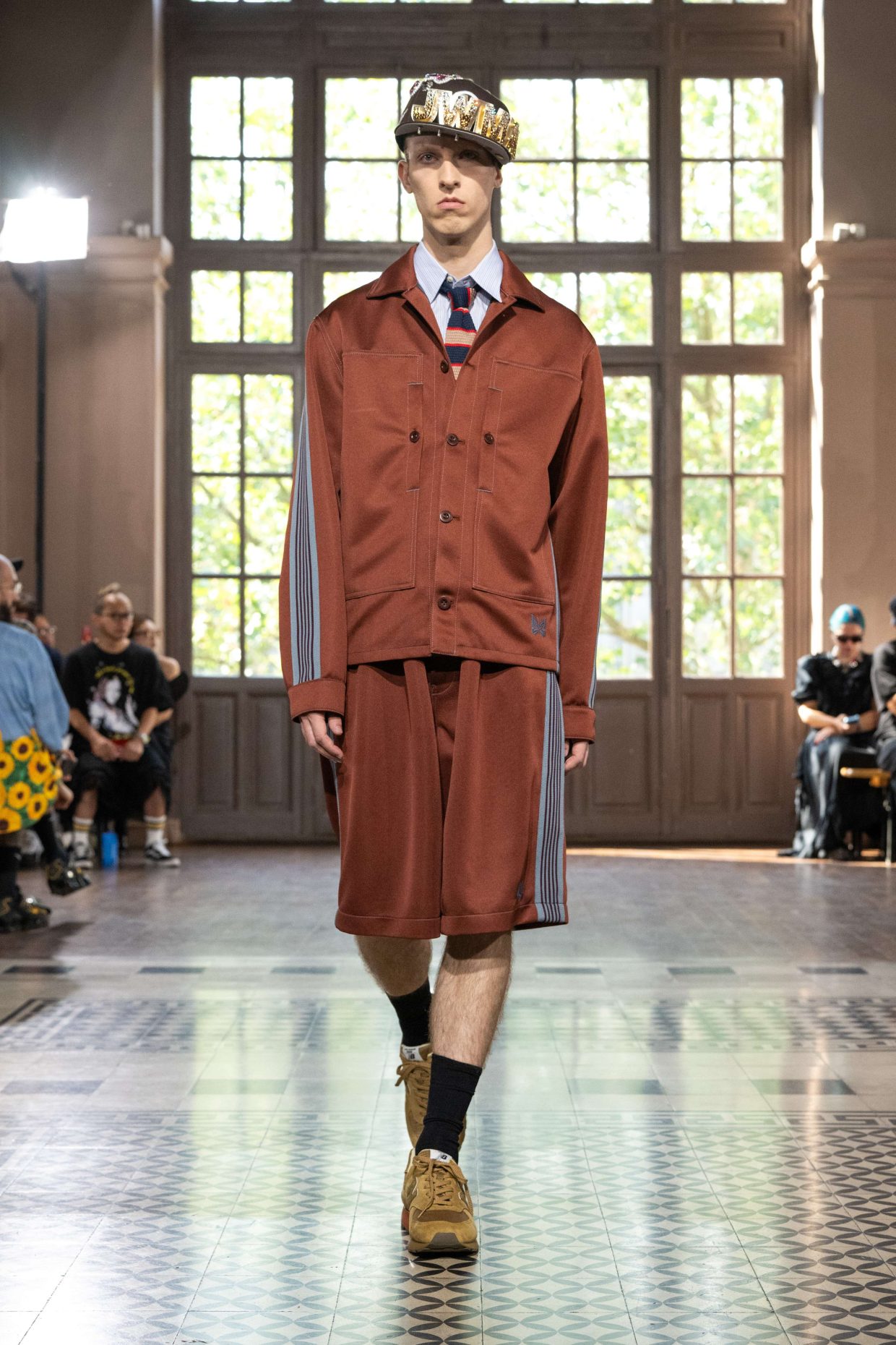 Junya Watanabe Uomo primavera estate 2027 - Photo courtesy of Junya Watanabe