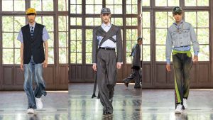 Junya Watanabe Uomo primavera estate 2027 - Photo courtesy of Junya Watanabe