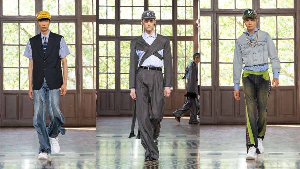 Junya Watanabe Uomo primavera estate 2027 - Photo courtesy of Junya Watanabe