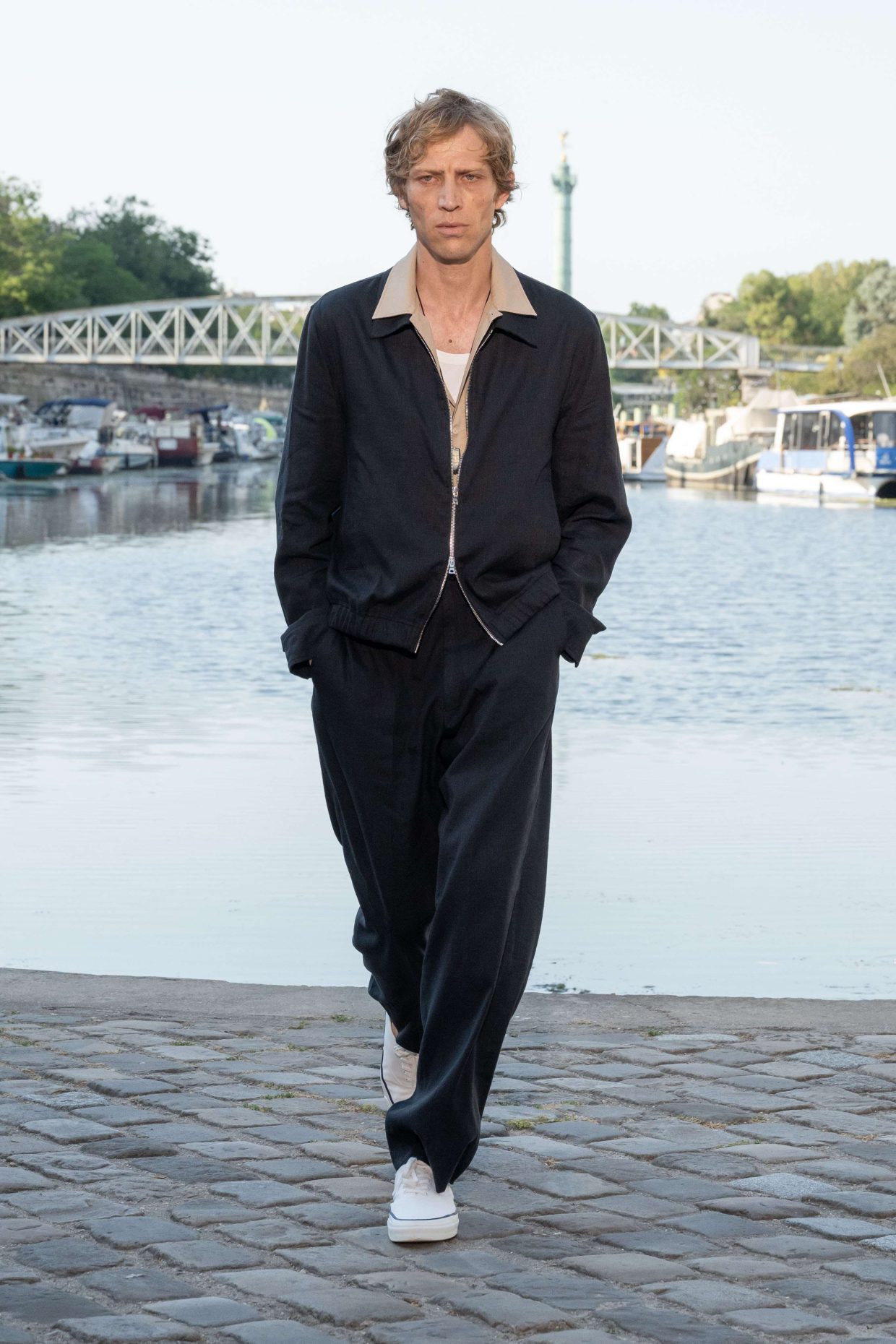Collezione Officine Générale primavera-estate 2027 - Photo courtesy of Officine Générale