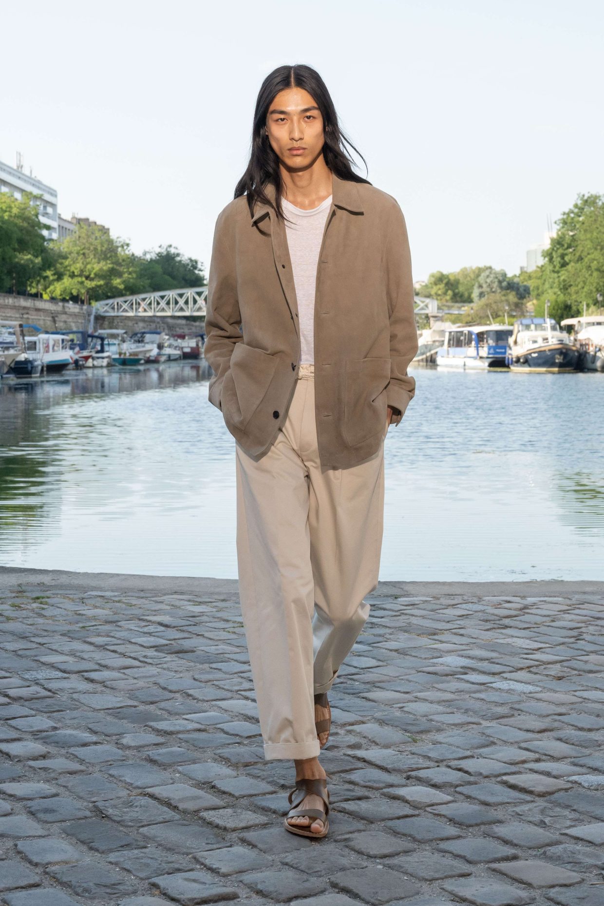 Collezione Officine Générale primavera-estate 2027 - Photo courtesy of Officine Générale