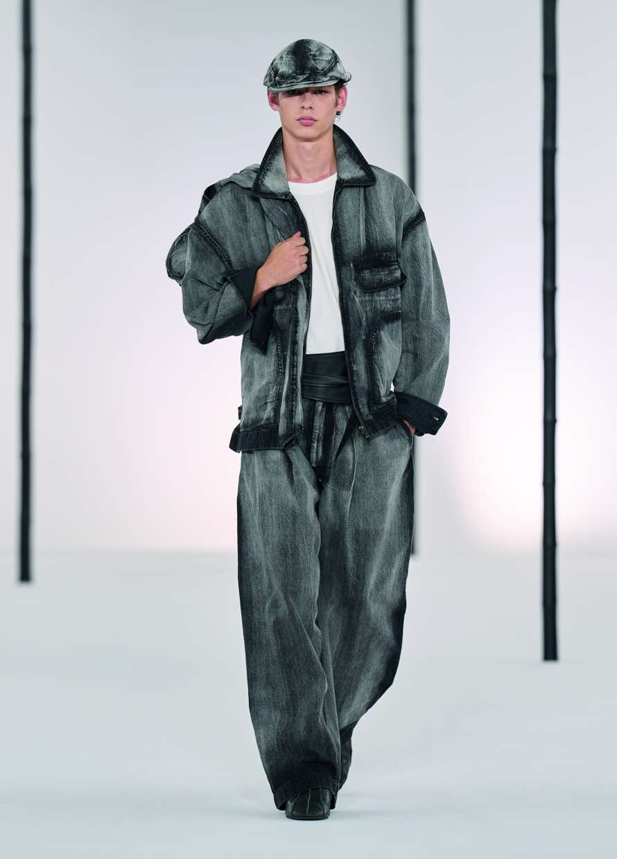 IM MEN Primavera Estate 2027 - Photo courtesy of Issey Miyake