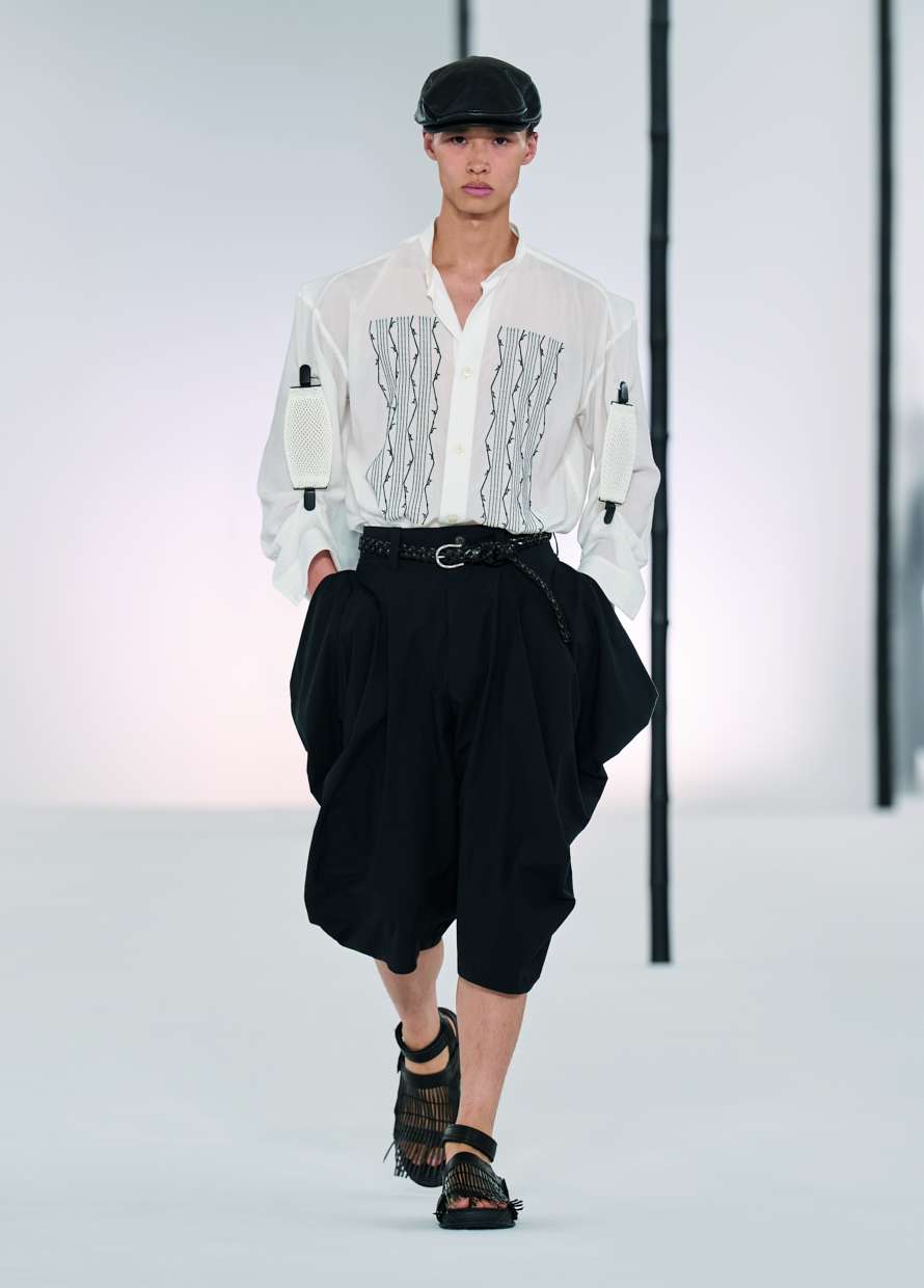 IM MEN Primavera Estate 2027 - Photo courtesy of Issey Miyake