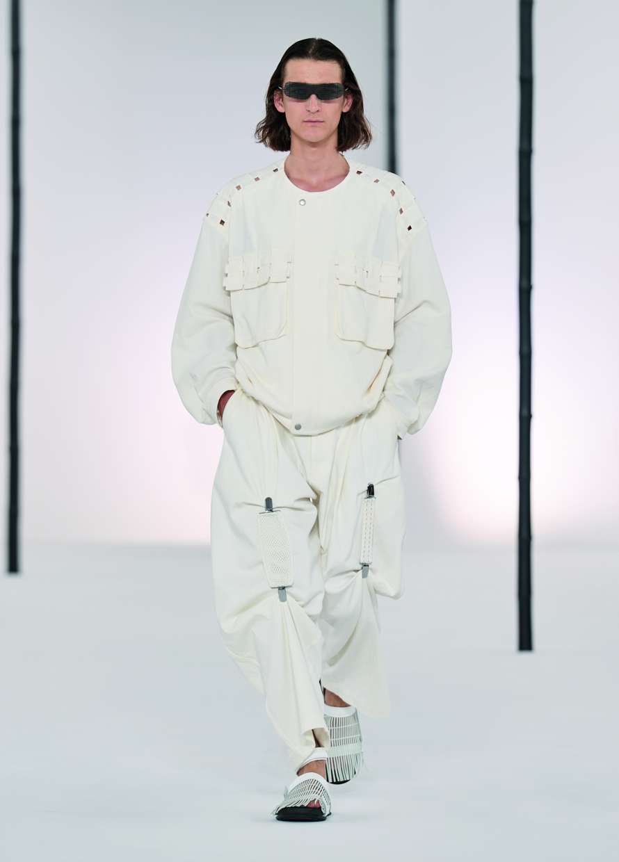 IM MEN Primavera Estate 2027 - Photo courtesy of Issey Miyake