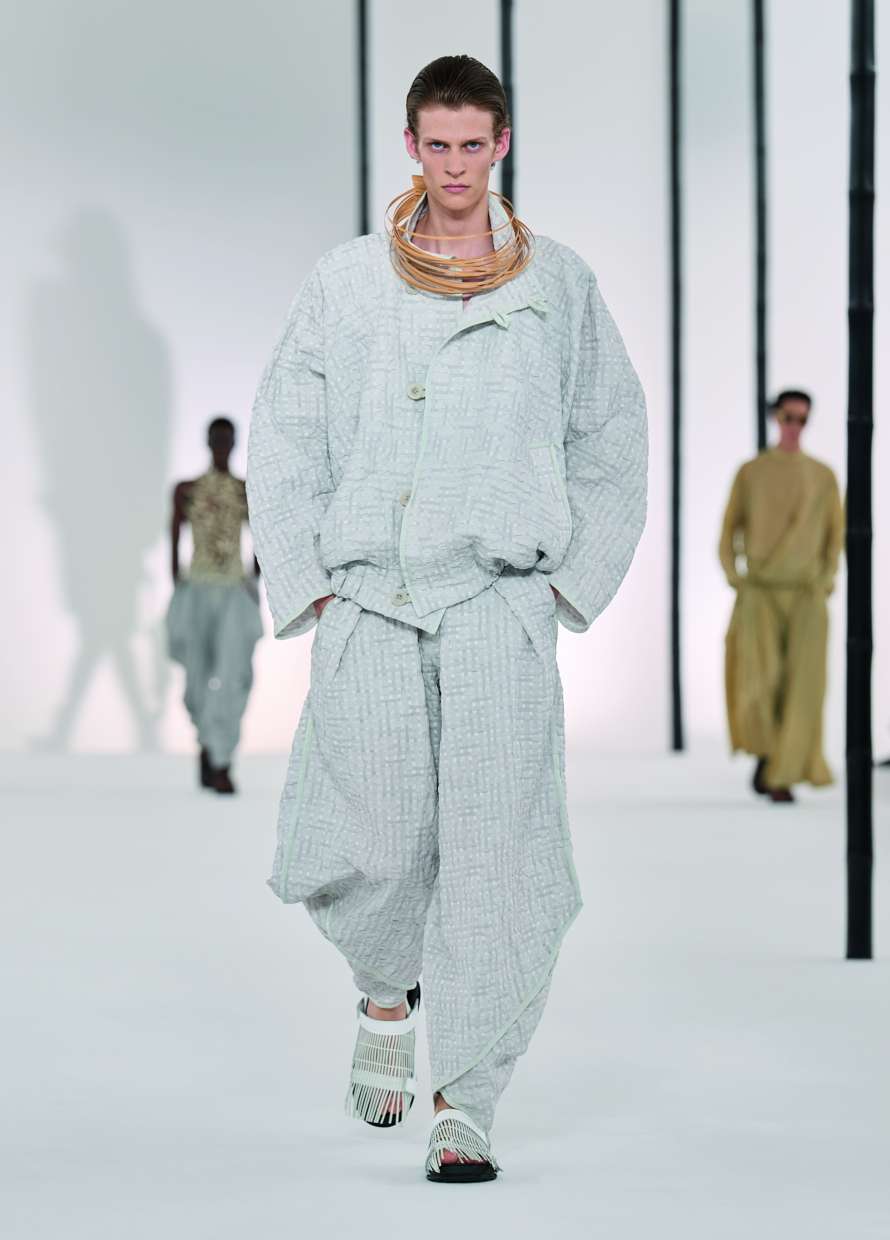 IM MEN Primavera Estate 2027 - Photo courtesy of Issey Miyake