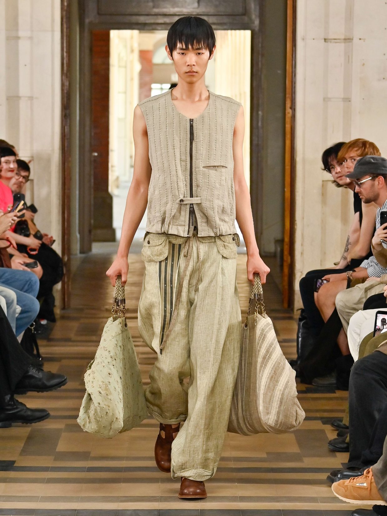 Ziggy Chen Primavera/Estate 2027 - Photo courtesy of Ziggy Chen