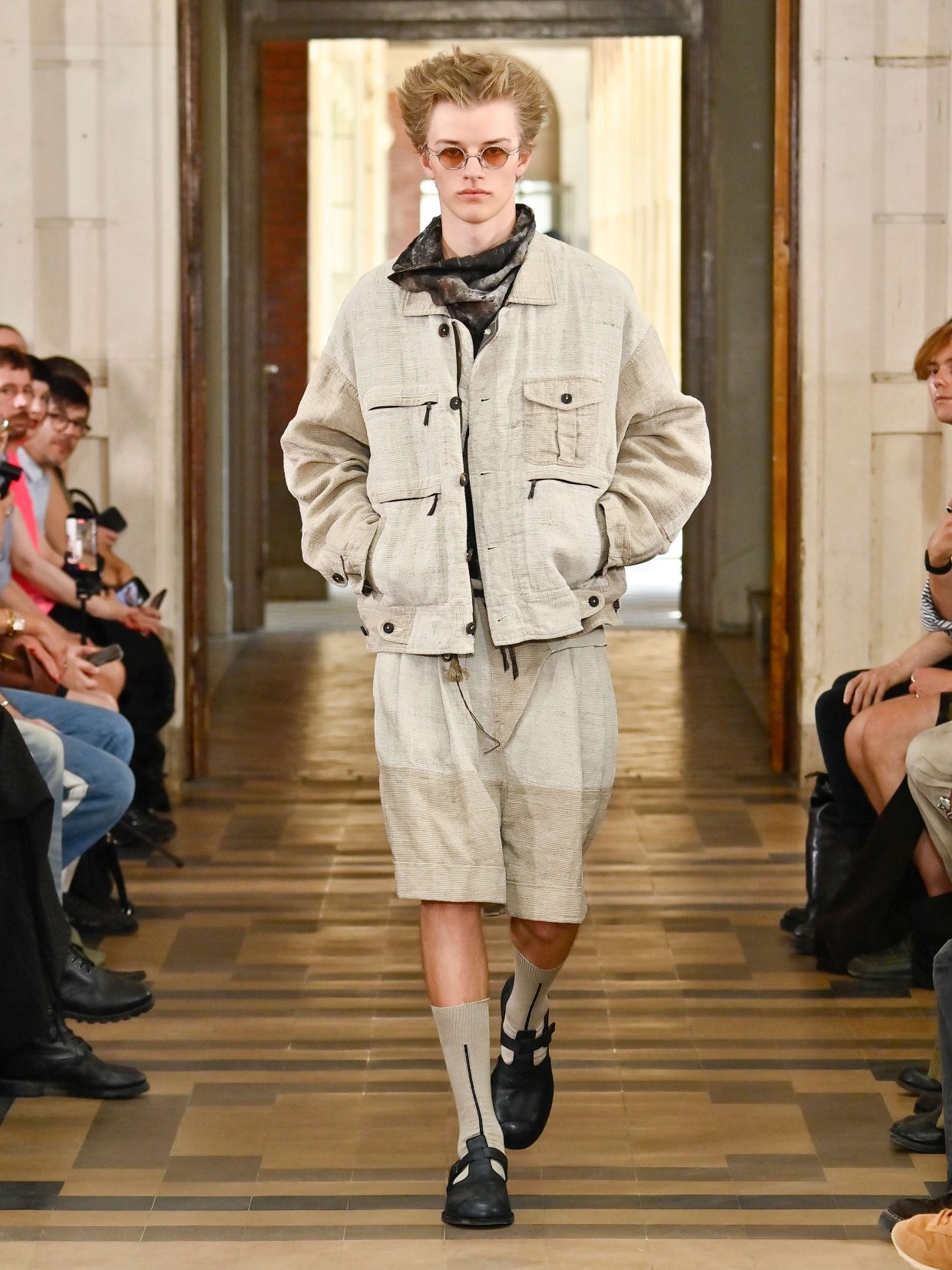 Ziggy Chen Primavera/Estate 2027 - Photo courtesy of Ziggy Chen