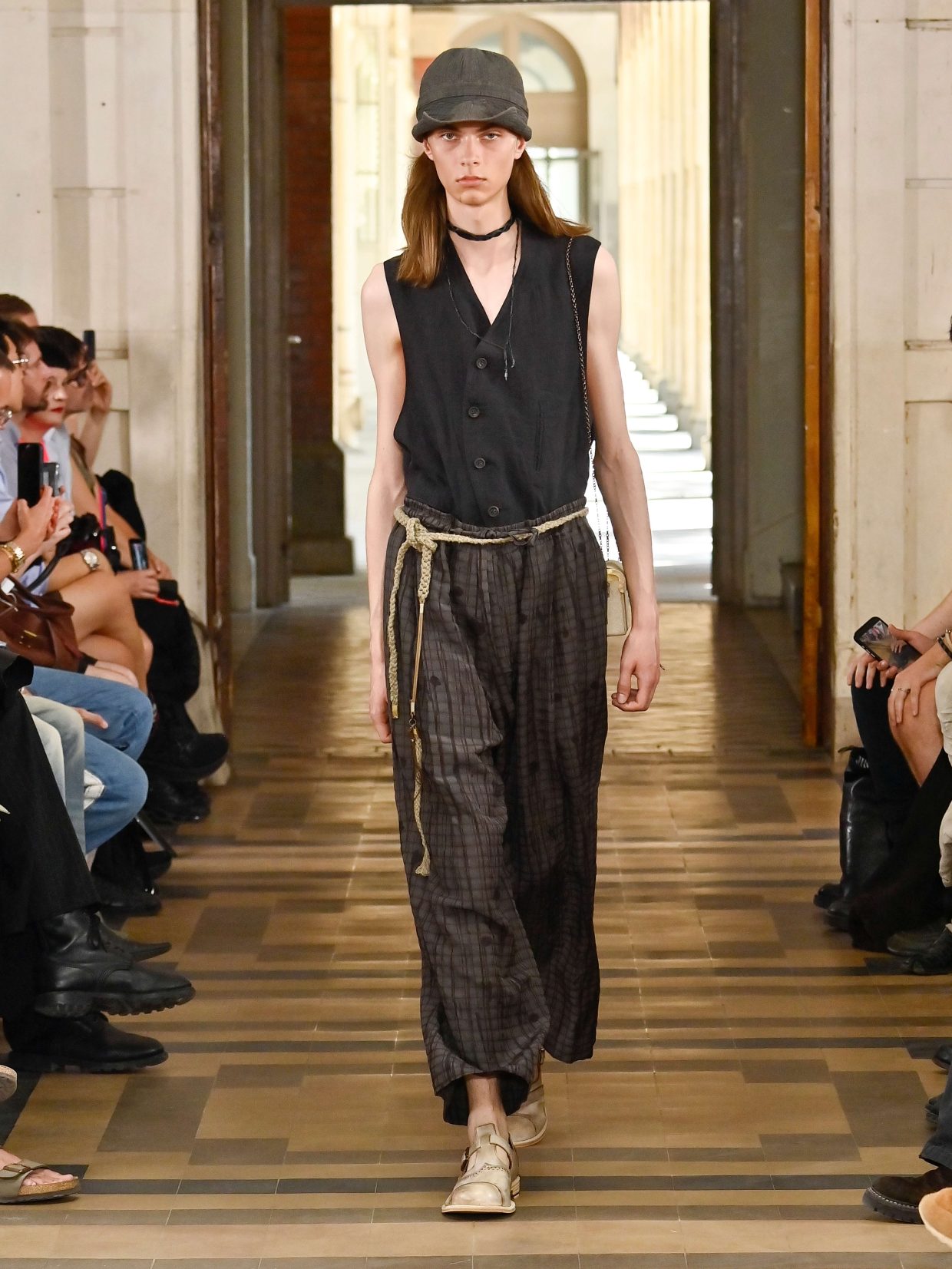 Ziggy Chen Primavera/Estate 2027 - Photo courtesy of Ziggy Chen