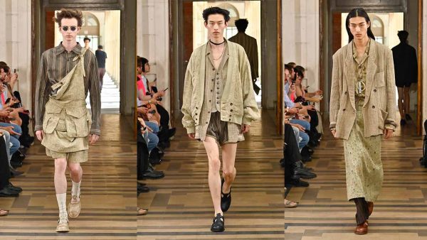 Ziggy Chen Primavera/Estate 2027 - Photo courtesy of Ziggy Chen