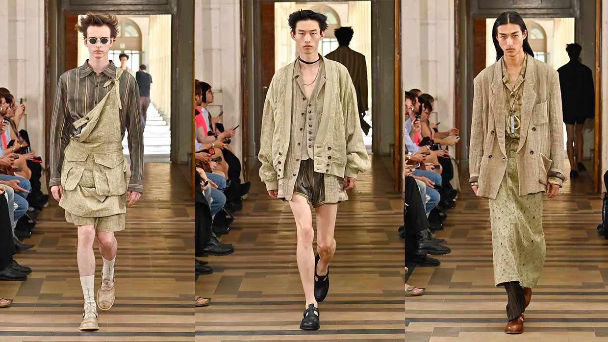 Ziggy Chen Primavera/Estate 2027 - Photo courtesy of Ziggy Chen