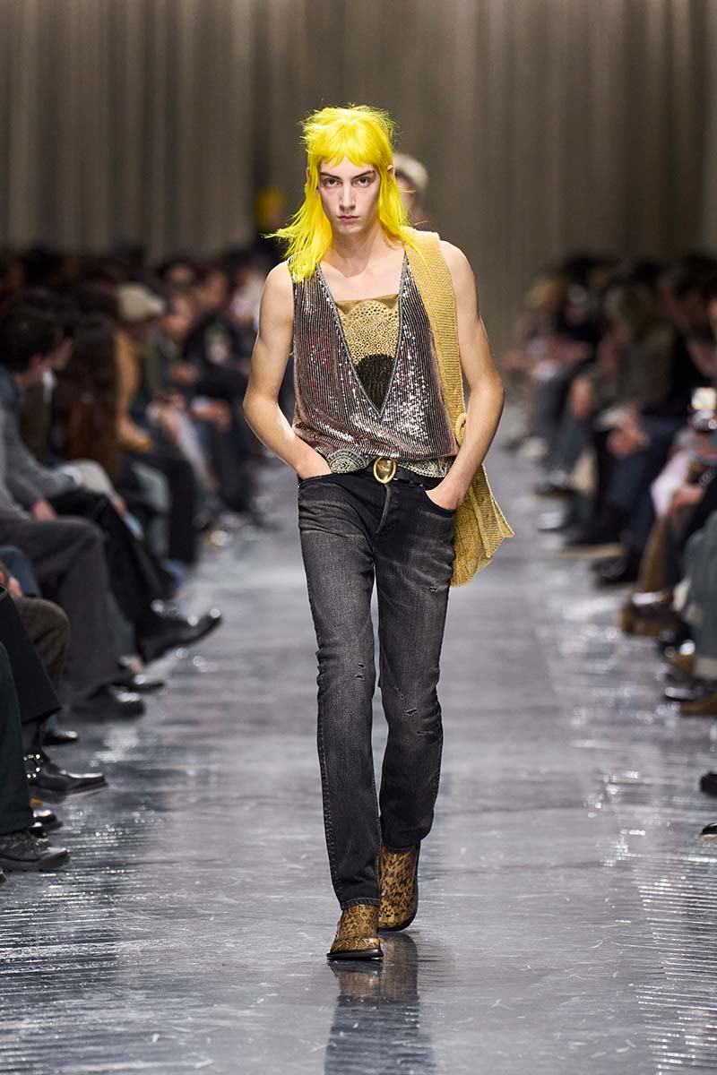 Tagli di capelli uomo autunno/inverno 2026-2027 - Photo courtesy of Dior